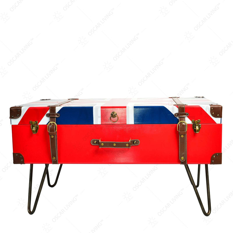 MEJA TAMU - COFFEE TABLE Meja Ruang Tamu Retro OLIV Vintage OLIV OSCARLIVING