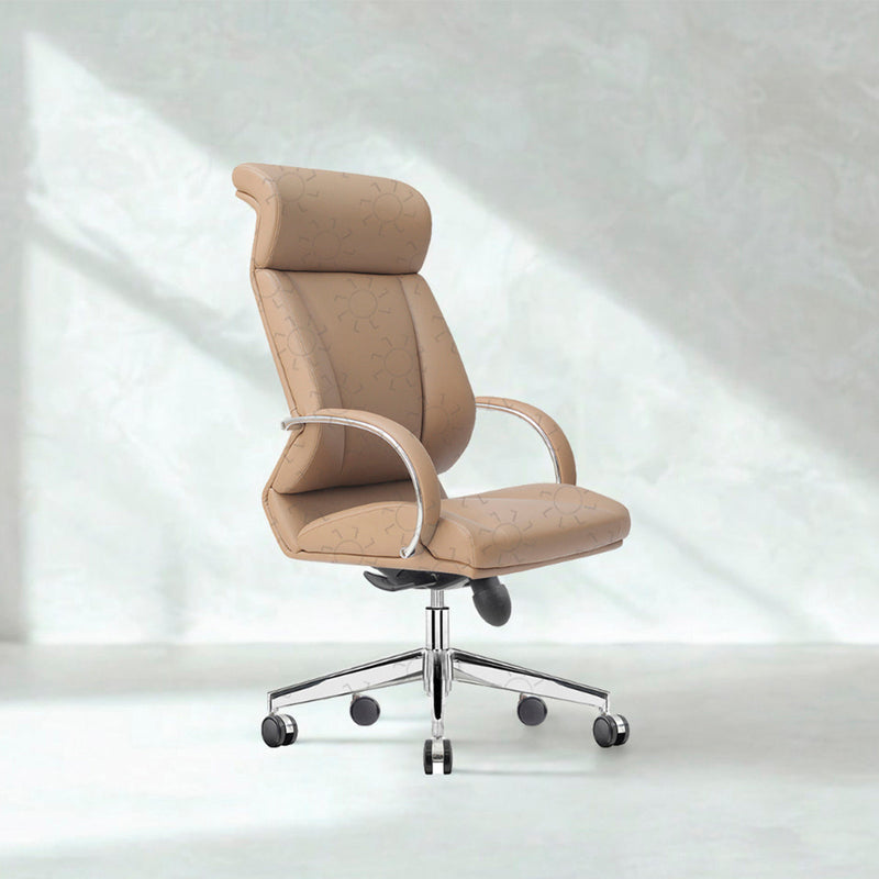 Kursi Kantor Ichiko Daxte I S HDT Leather di Oscar Living dengan harga termurah