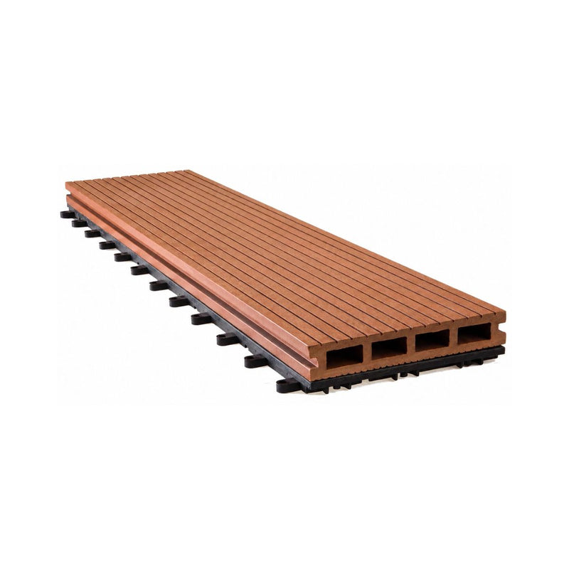 Lantai Outdoor Kayu Asri Decking Tile K25A di Oscar Living dengan harga termurah
