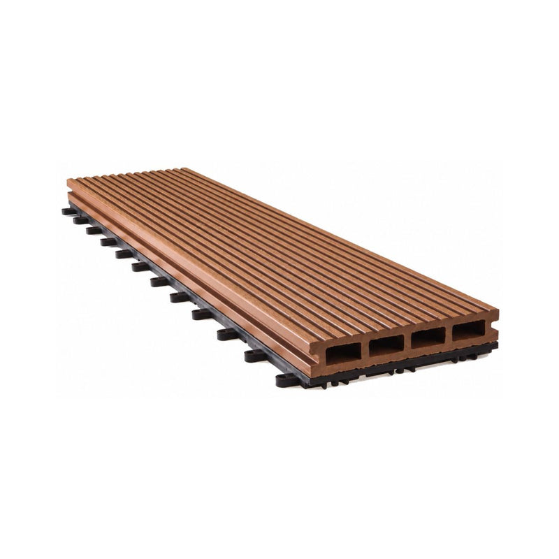 Lantai Outdoor Kayu Asri Decking Tile K25B di Oscar Living dengan harga termurah
