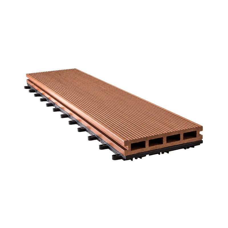 Lantai Outdoor Kayu Asri Decking Tile K25D di Oscar Living dengan harga termurah