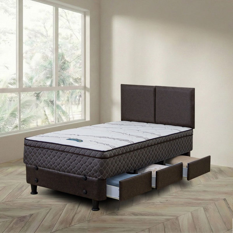 KASUR - SPRINGBED Kasur Springbed Guhdo Drawer Bed Standard Plushtop HB Atlantic GUHDO OSCARLIVING