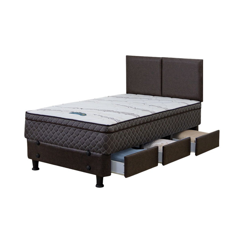 KASUR - SPRINGBED Kasur Springbed Guhdo Drawer Bed Standard Plushtop HB Atlantic GUHDO OSCARLIVING