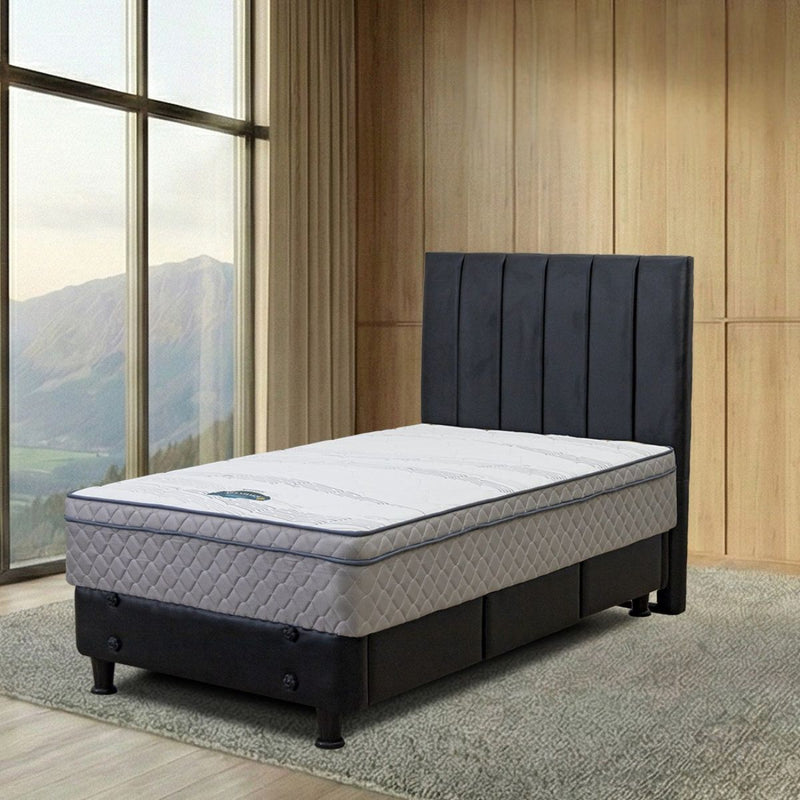 KASUR - SPRINGBED Kasur Springbed Guhdo Drawer Bed Standard Plushtop HB Marina GUHDO OSCARLIVING
