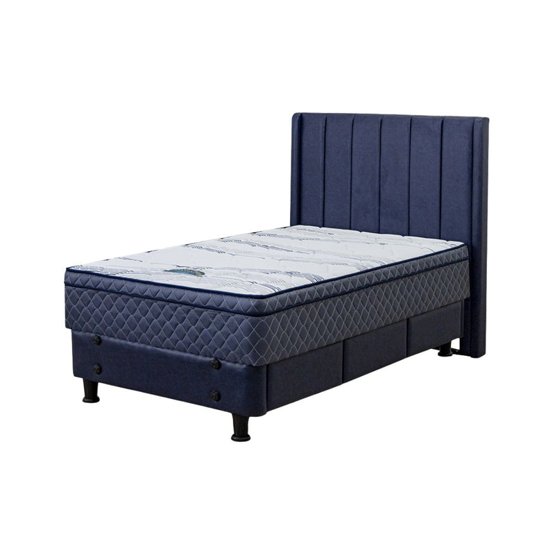 KASUR - SPRINGBED Kasur Springbed Guhdo Drawer Bed Standard Plushtop HB Marina KP GUHDO OSCARLIVING