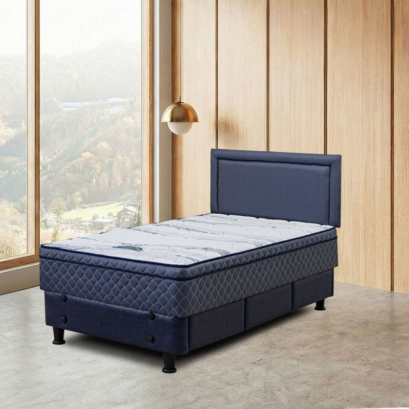 KASUR - SPRINGBED Kasur Springbed Guhdo Drawer Bed Standard Plushtop HB Prospine GUHDO OSCARLIVING