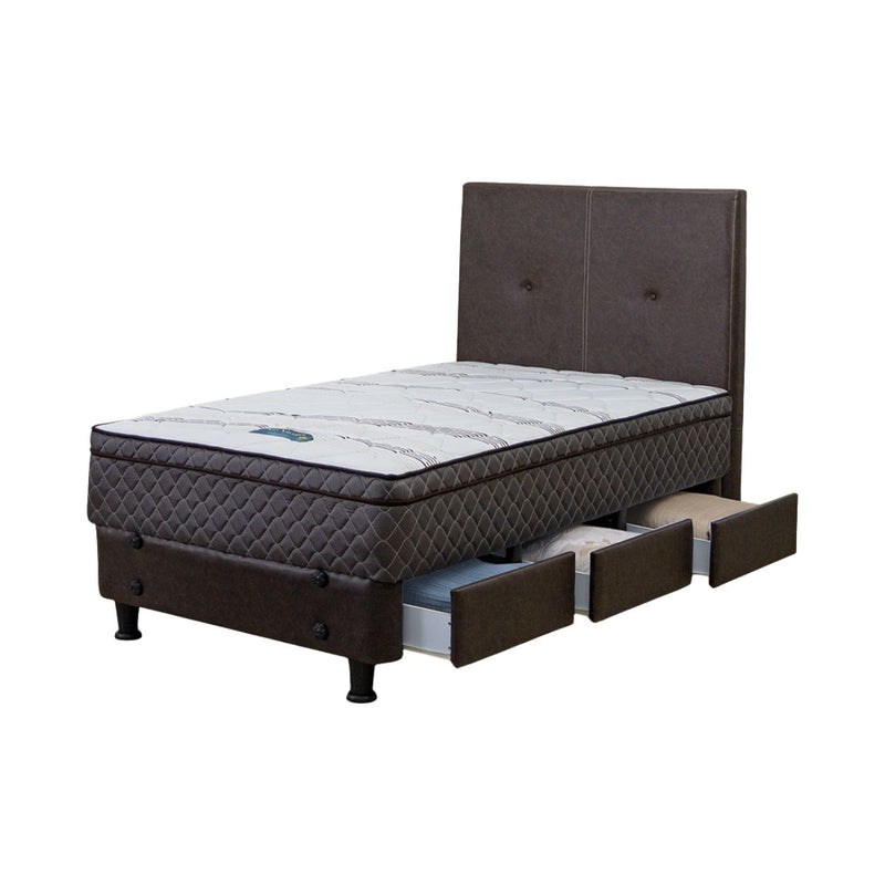 KASUR - SPRINGBED Kasur Springbed Guhdo Drawer Bed Standard Plushtop HB Rosela GUHDO OSCARLIVING