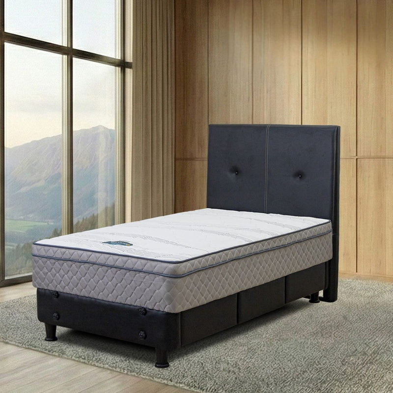 KASUR - SPRINGBED Kasur Springbed Guhdo Drawer Bed Standard Plushtop HB Rosela GUHDO OSCARLIVING