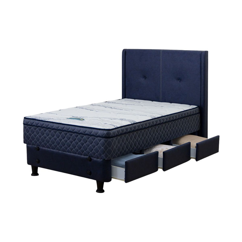 KASUR - SPRINGBED Kasur Springbed Guhdo Drawer Bed Standard Plushtop HB Rosela KP GUHDO OSCARLIVING