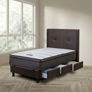 KASUR - SPRINGBED Kasur Springbed Guhdo Drawer Bed Standard Plushtop HB Rosela KP GUHDO OSCARLIVING
