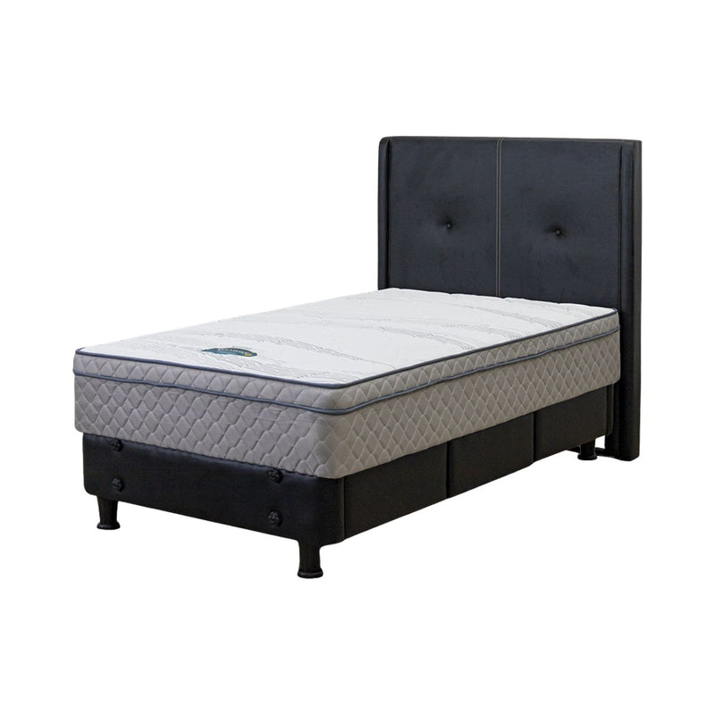 KASUR - SPRINGBED Kasur Springbed Guhdo Drawer Bed Standard Plushtop HB Rosela KP GUHDO OSCARLIVING