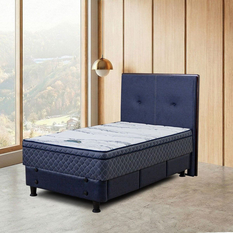 KASUR - SPRINGBED Kasur Springbed Guhdo Drawer Bed Standard Plushtop HB Rosela Lis GUHDO OSCARLIVING