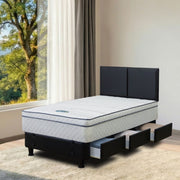 KASUR - SPRINGBED Kasur Springbed Guhdo Drawer Bed Standard Plushtop HB Atlantic GUHDO OSCARLIVING