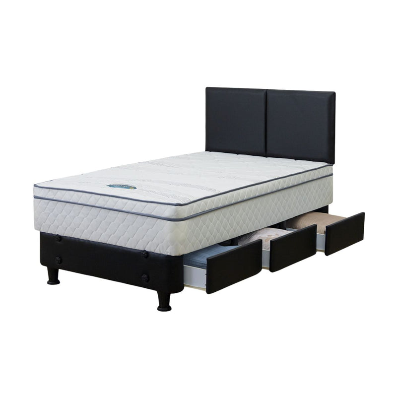 KASUR - SPRINGBED Kasur Springbed Guhdo Drawer Bed Standard Plushtop HB Atlantic GUHDO OSCARLIVING