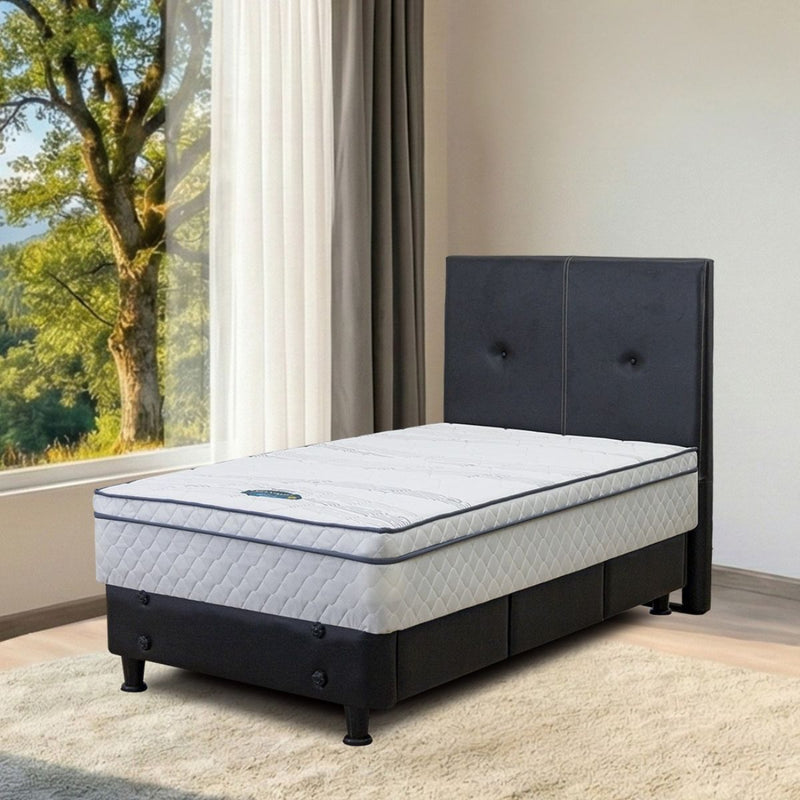 KASUR - SPRINGBED Kasur Springbed Guhdo Drawer Bed Standard Plushtop HB Rosela GUHDO OSCARLIVING