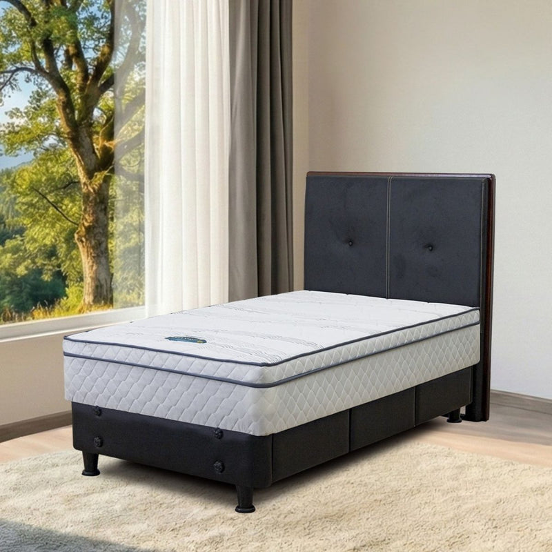 KASUR - SPRINGBED Kasur Springbed Guhdo Drawer Bed Standard Plushtop HB Rosela Lis GUHDO OSCARLIVING
