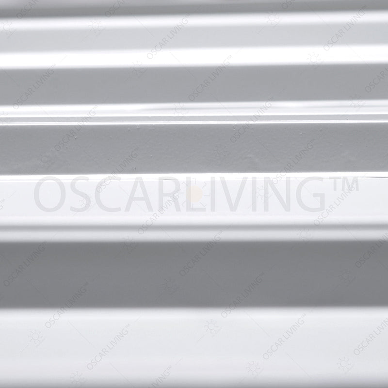 Rak Gudang Rak Gudang besi 4 susun OLIV MS2025 | Light duty rack 4 tier OLIV OSCARLIVING