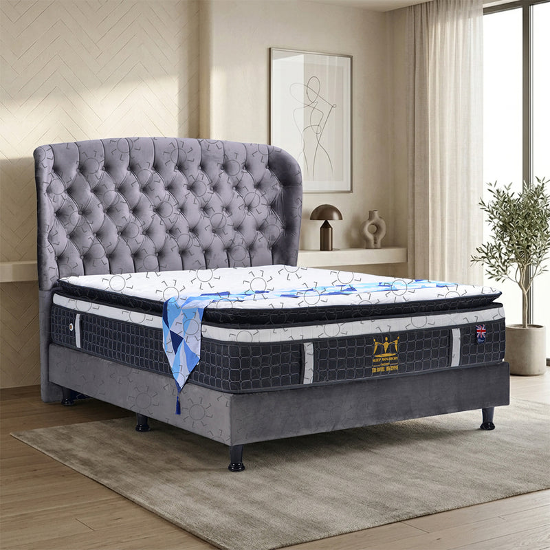 KASUR - SPRINGBED Kasur Springbed Sleep Monarchy Royal Highness | Fullset Celtics SLEEP MONARCHY OSCARLIVING