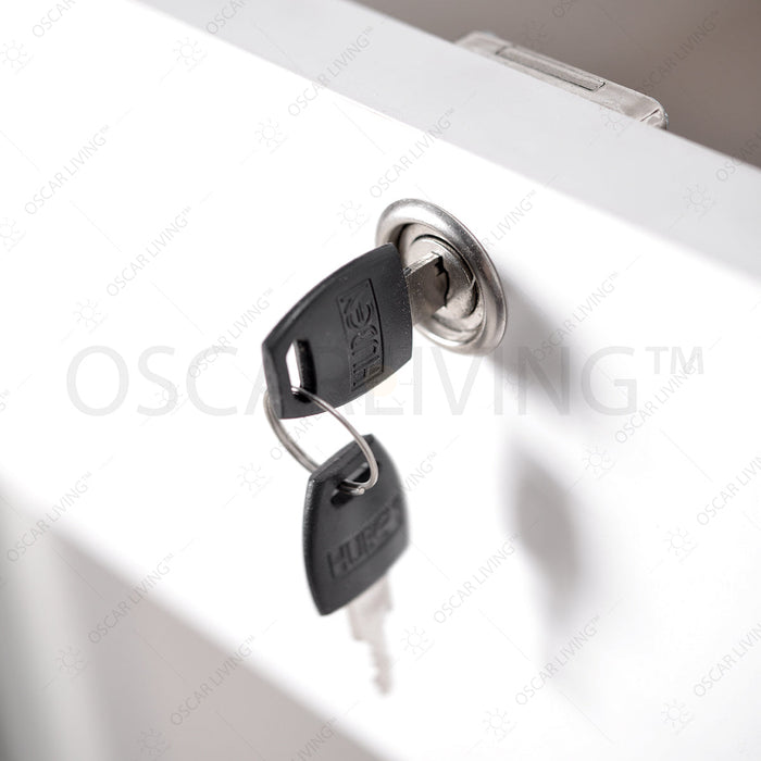 LEMARI PAKAIAN - WARDROBE Lemari Pakaian OLIV 2 PT Sliding HPL Gloss | Sliding OLIV OSCARLIVING