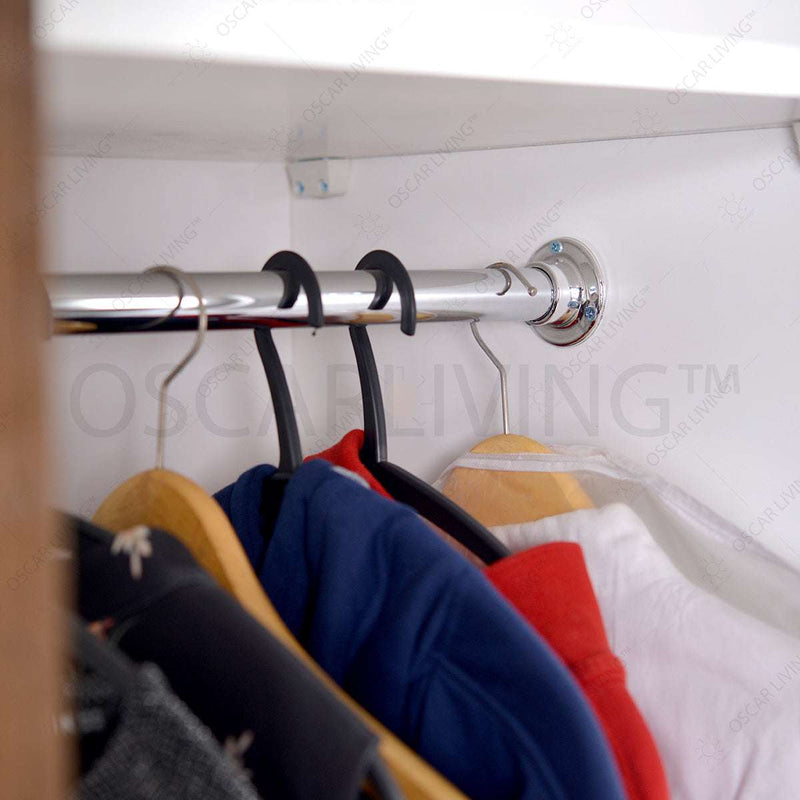 LEMARI PAKAIAN - WARDROBE Lemari Pakaian OLIV 2 PT Sliding HPL Gloss | Sliding OLIV OSCARLIVING