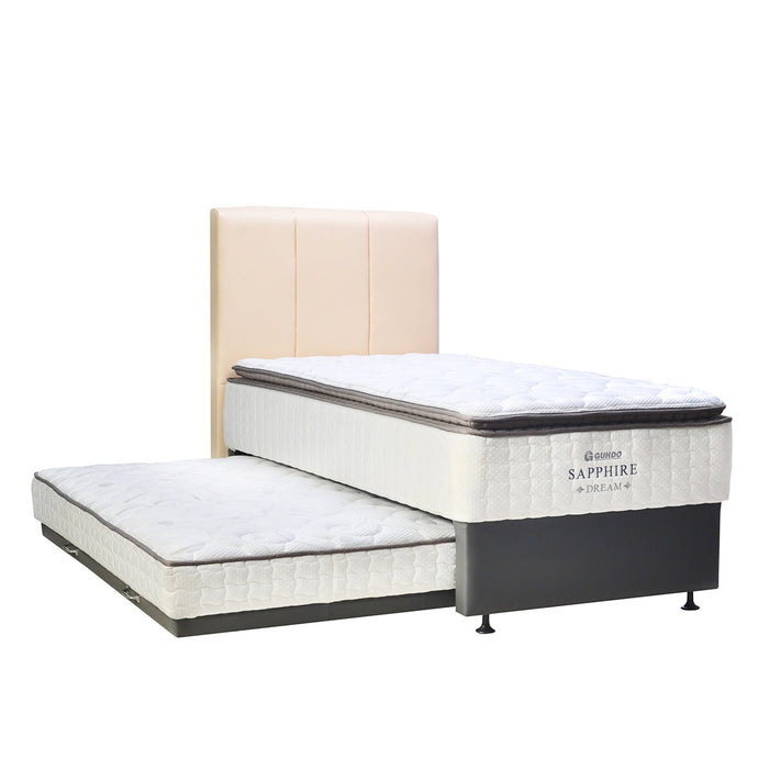 Kasur Springbed Guhdo 2in1 Sapphire Dream | Fullset Vadia