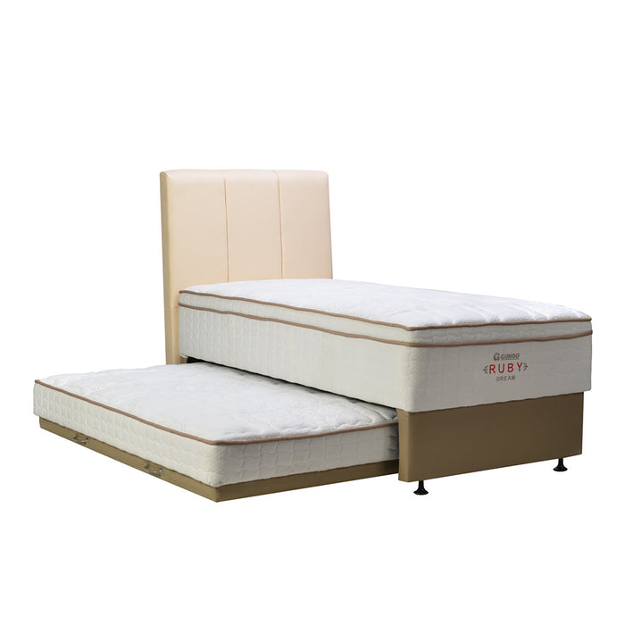 Guhdo 2in1 Ruby Dream Springbed Mattress | Fullset Vadia