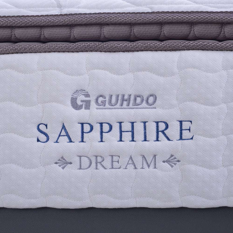 Kasur Springbed Guhdo 2in1 Sapphire Dream | Fullset Boston