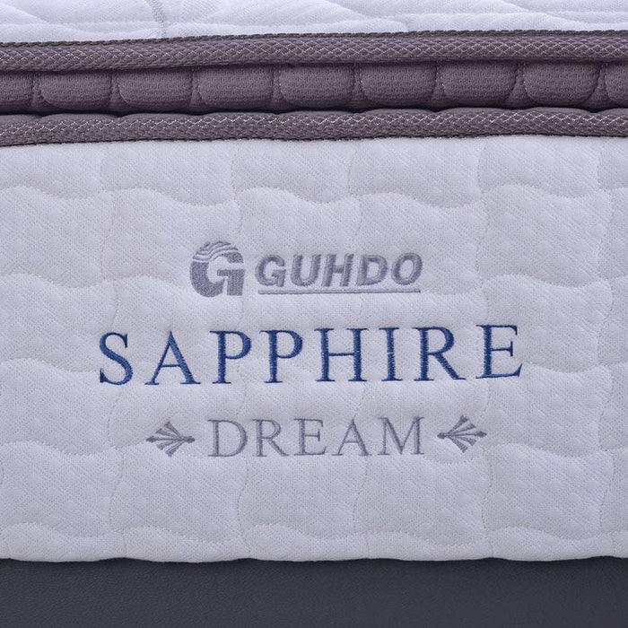 Guhdo 2in1 Sapphire Dream Springbed Mattress | Fullset Boston