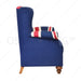 SOFA Sofa OLIV Union Jack 1 Seater | Retro Collection OLIV OSCARLIVING
