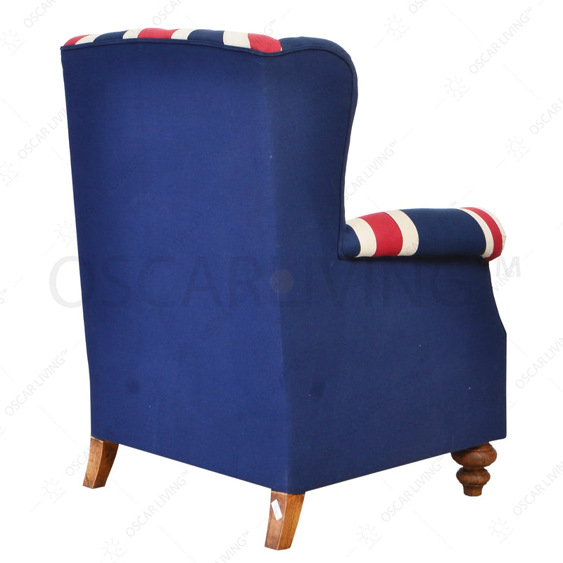 SOFA Sofa OLIV Union Jack 1 Seater | Retro Collection OLIV OSCARLIVING