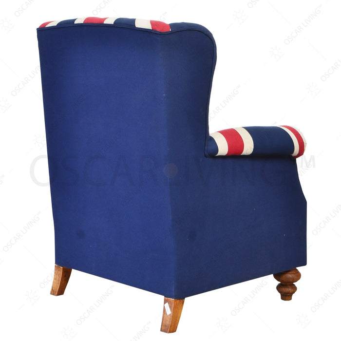 SOFA Sofa OLIV Union Jack 1 Seater | Retro Collection OLIV OSCARLIVING