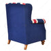 SOFA Sofa OLIV Union Jack 1 Seater | Retro Collection OLIV OSCARLIVING