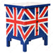 Drawer Cabinet Nakas OLIV Union Jack | Side Table OLIV OSCARLIVING