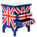 Drawer Cabinet Nakas OLIV Union Jack | Side Table OLIV OSCARLIVING