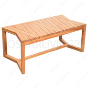 MEJA TAMU - COFFEE TABLE Meja Ruang Tamu OLIV Japandi Harajuku - Large OLIV OSCARLIVING