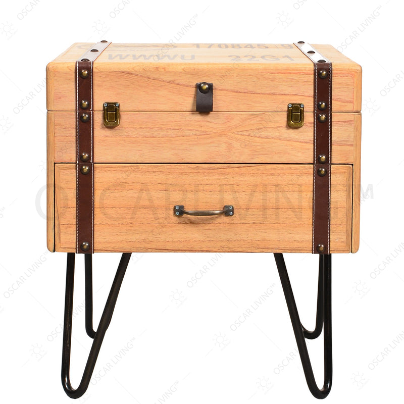 MEJA TAMU - COFFEE TABLE Meja Ruang Tamu Retro OLIV Vintage - Small OLIV OSCARLIVING