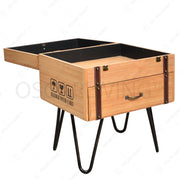 MEJA TAMU - COFFEE TABLE Meja Ruang Tamu Retro OLIV Vintage - Small OLIV OSCARLIVING