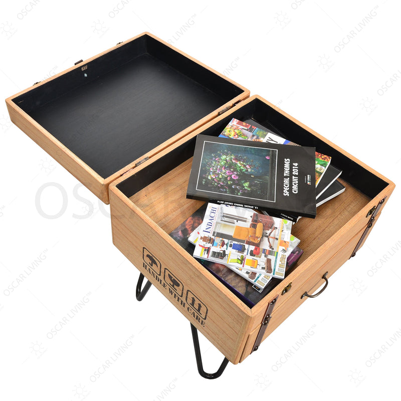 MEJA TAMU - COFFEE TABLE Meja Ruang Tamu Retro OLIV Vintage - Small OLIV OSCARLIVING