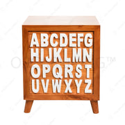 Drawer Cabinet Nakas OLIV Jati ABCD | Side Table OLIV OSCARLIVING