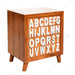 Drawer Cabinet Nakas OLIV Jati ABCD | Side Table OLIV OSCARLIVING