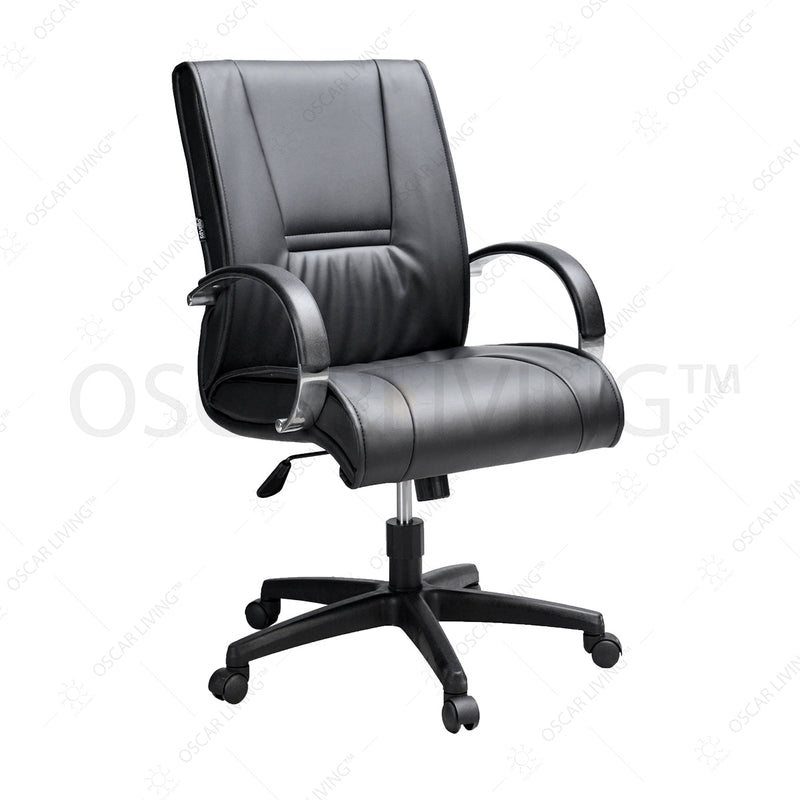 Kursi Manager Kursi Kantor Savello Onyx L SAVELLO OSCARLIVING