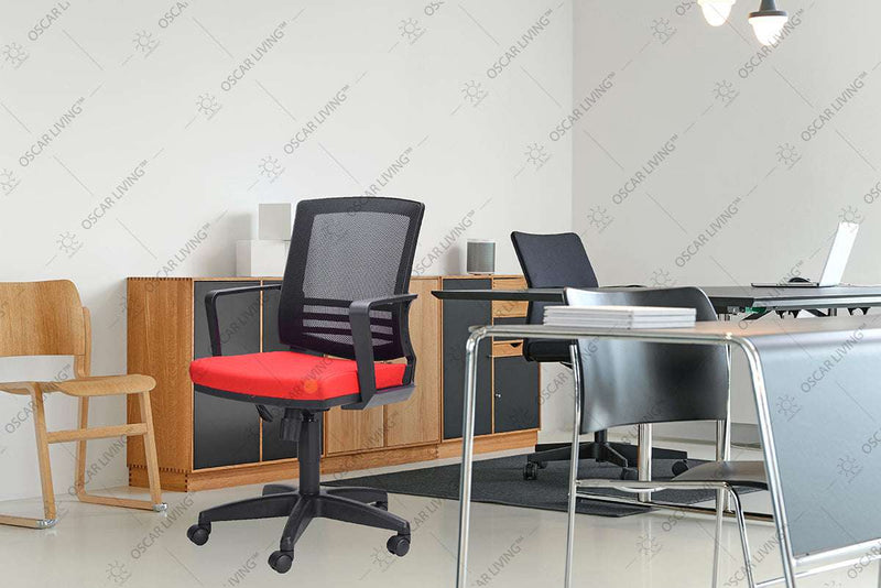 Staff Office ChairKursi Kantor Staff Minimalis Savello SUPER TOP G | Staff Office ChairSAVELLOOSCARLIVING