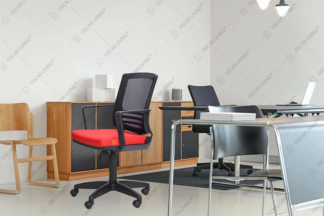 Staff Office ChairKursi Kantor Staff Minimalis Savello SUPER TOP G | Staff Office ChairSAVELLOOSCARLIVING