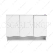 Lemari Dapur Super Furniture Kitchen Set Atas KSA 4031 Putih | Lemari Dapur SUPER FURNITURE OSCARLIVING