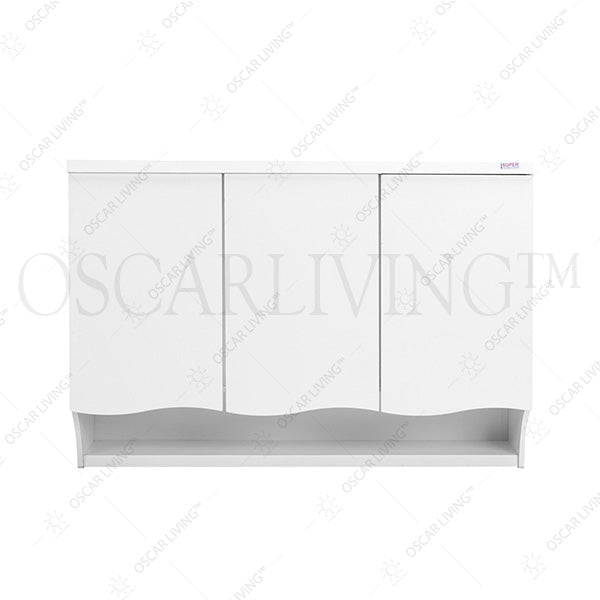 Lemari Dapur Super Furniture Kitchen Set Atas KSA 4031 Putih | Lemari Dapur SUPER FURNITURE OSCARLIVING