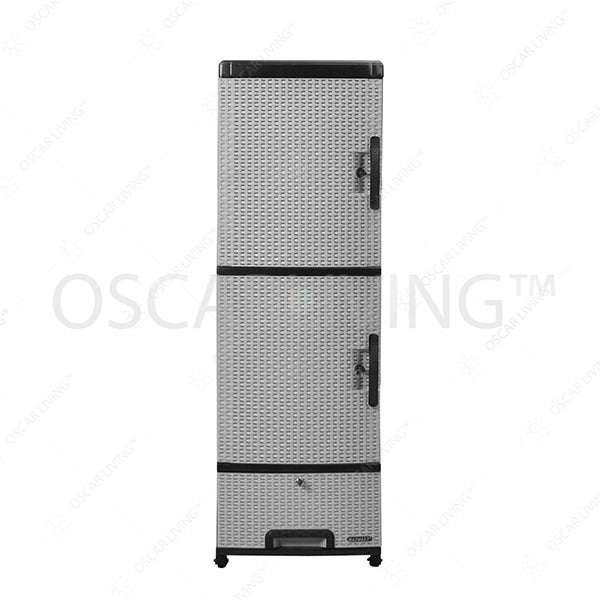 LEMARI PLASTIK - PLASTIC WARDROBE Lemari Plastik Napolly CLC55 | Plastic Drawer NAPOLLY OSCARLIVING