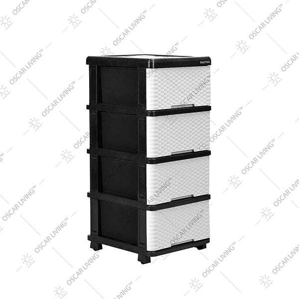 LEMARI PLASTIK - PLASTIC WARDROBE Lemari Plastik Laci Tabitha FR | Plastic Drawer TABITHA OSCARLIVING