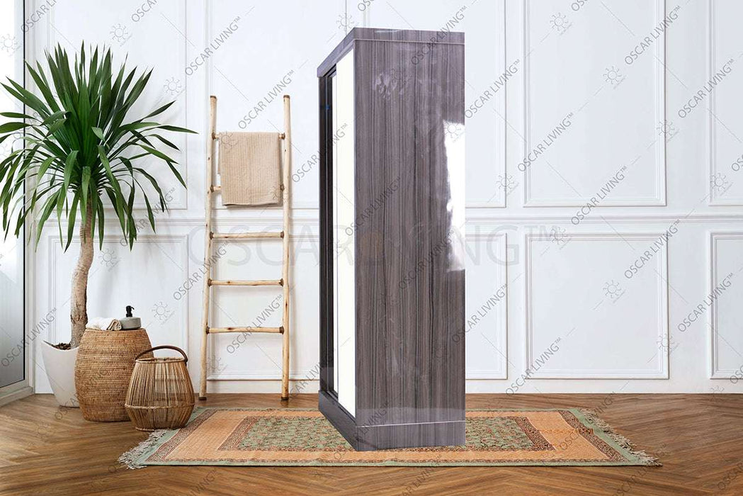 LEMARI PAKAIAN - WARDROBE Lemari Pakaian OLIV 2 PT Sliding HPL Gloss | Sliding OLIV OSCARLIVING