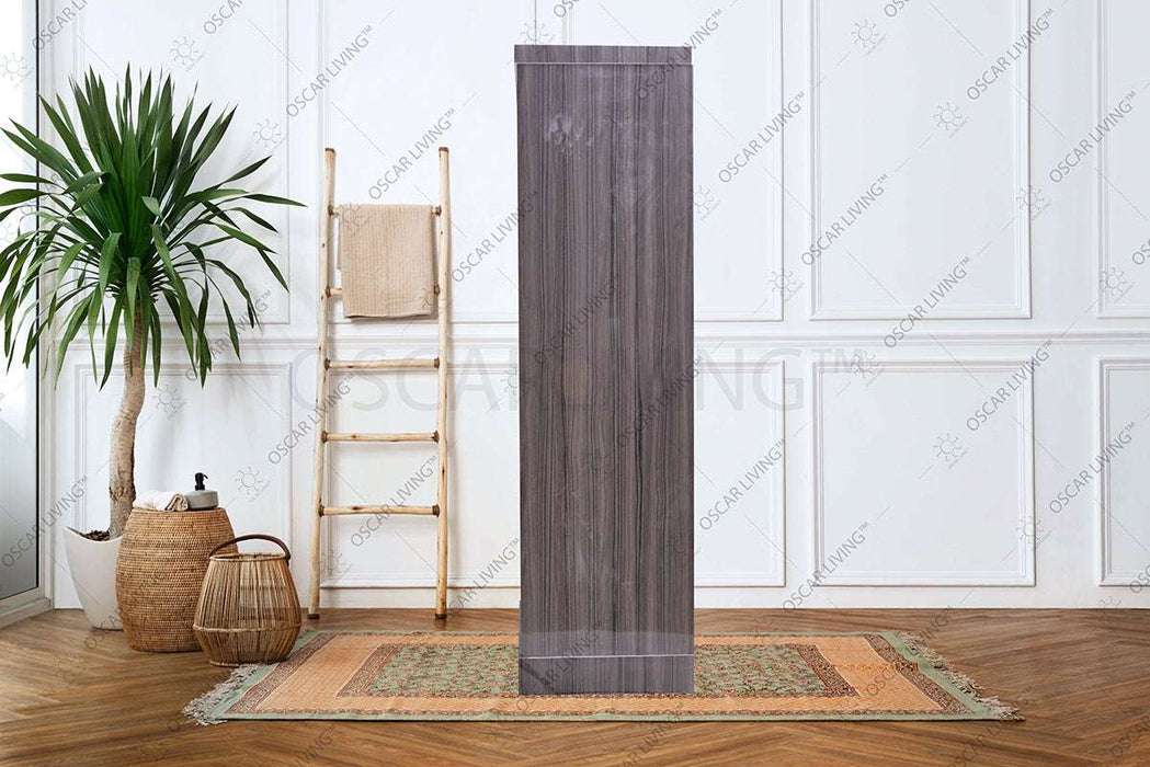 LEMARI PAKAIAN - WARDROBE Lemari Pakaian OLIV 2 PT Sliding HPL Gloss | Sliding OLIV OSCARLIVING
