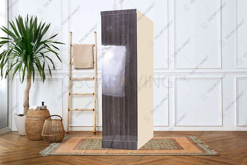 LEMARI PAKAIAN - WARDROBE Lemari Pakaian OLIV 2 PT Sliding HPL Gloss | Sliding OLIV OSCARLIVING